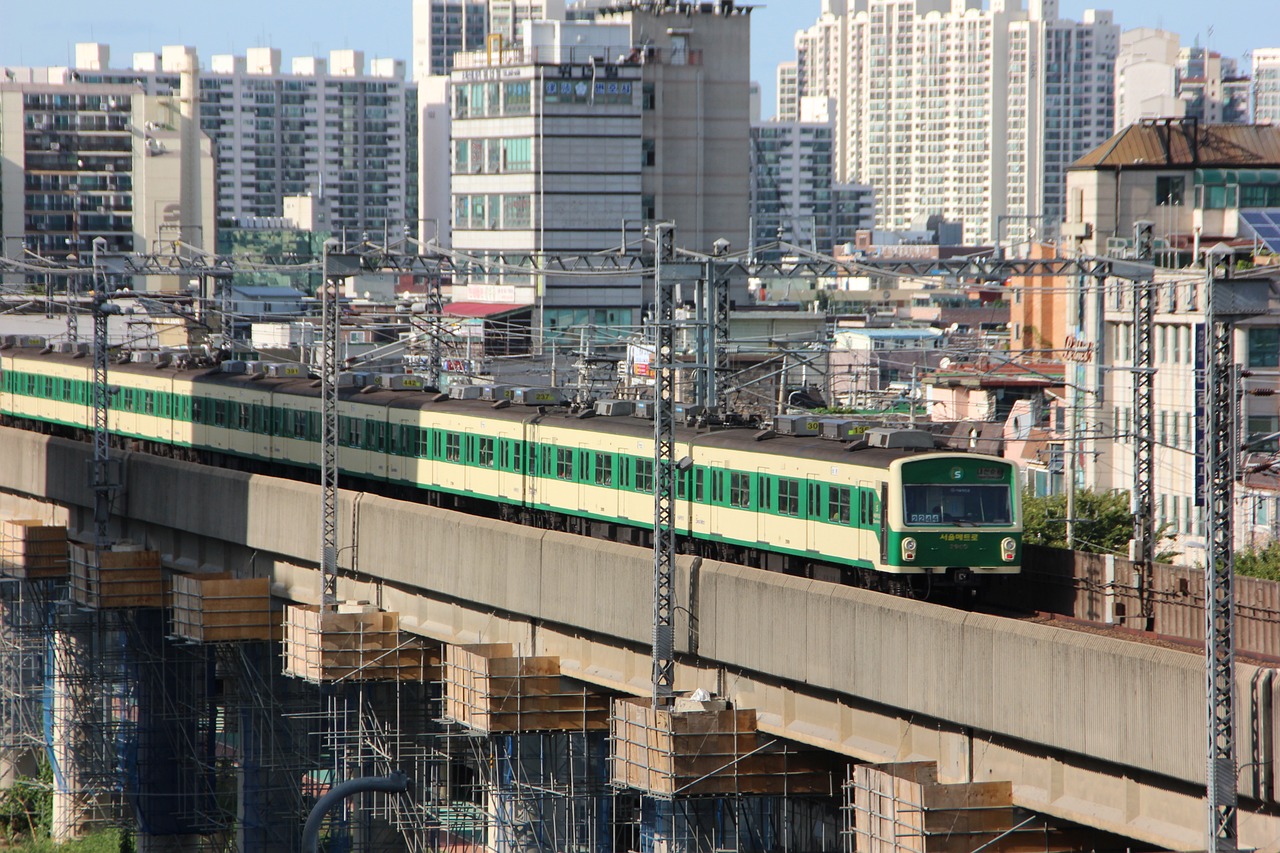 韩国最新地铁线路图全景概览