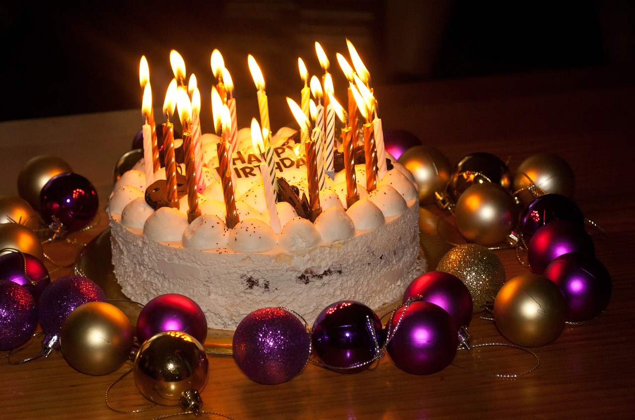 四月明星生日祝福语，星光璀璨，温情传递