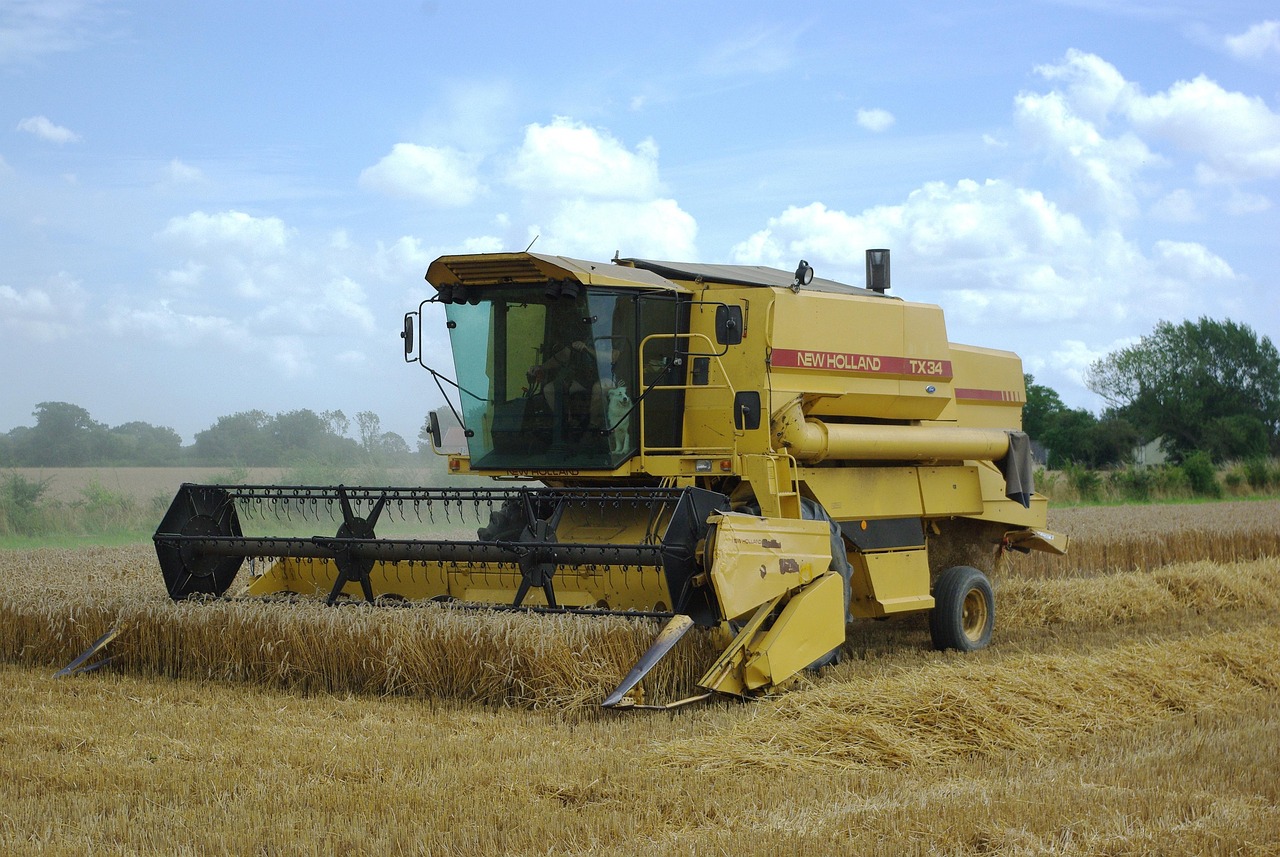 五月新技术革新展望,最新小麦收割机型号发布引领农业机械化新潮流