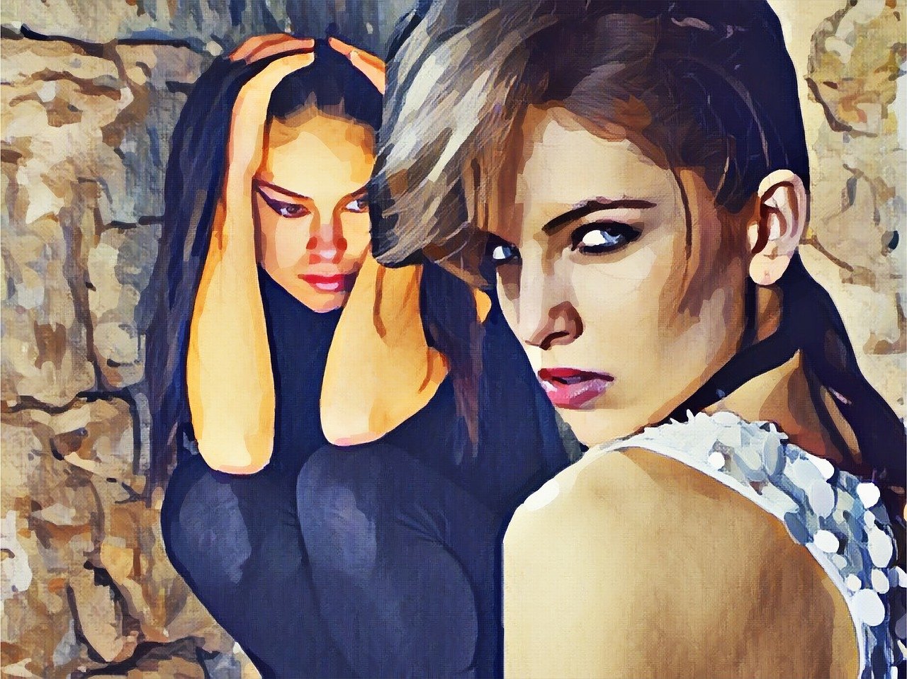 五月动漫美女情感交织，美与虐的碰撞